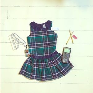 Gymboree - Sz 8 - Dress - Tartan - Plaid - School